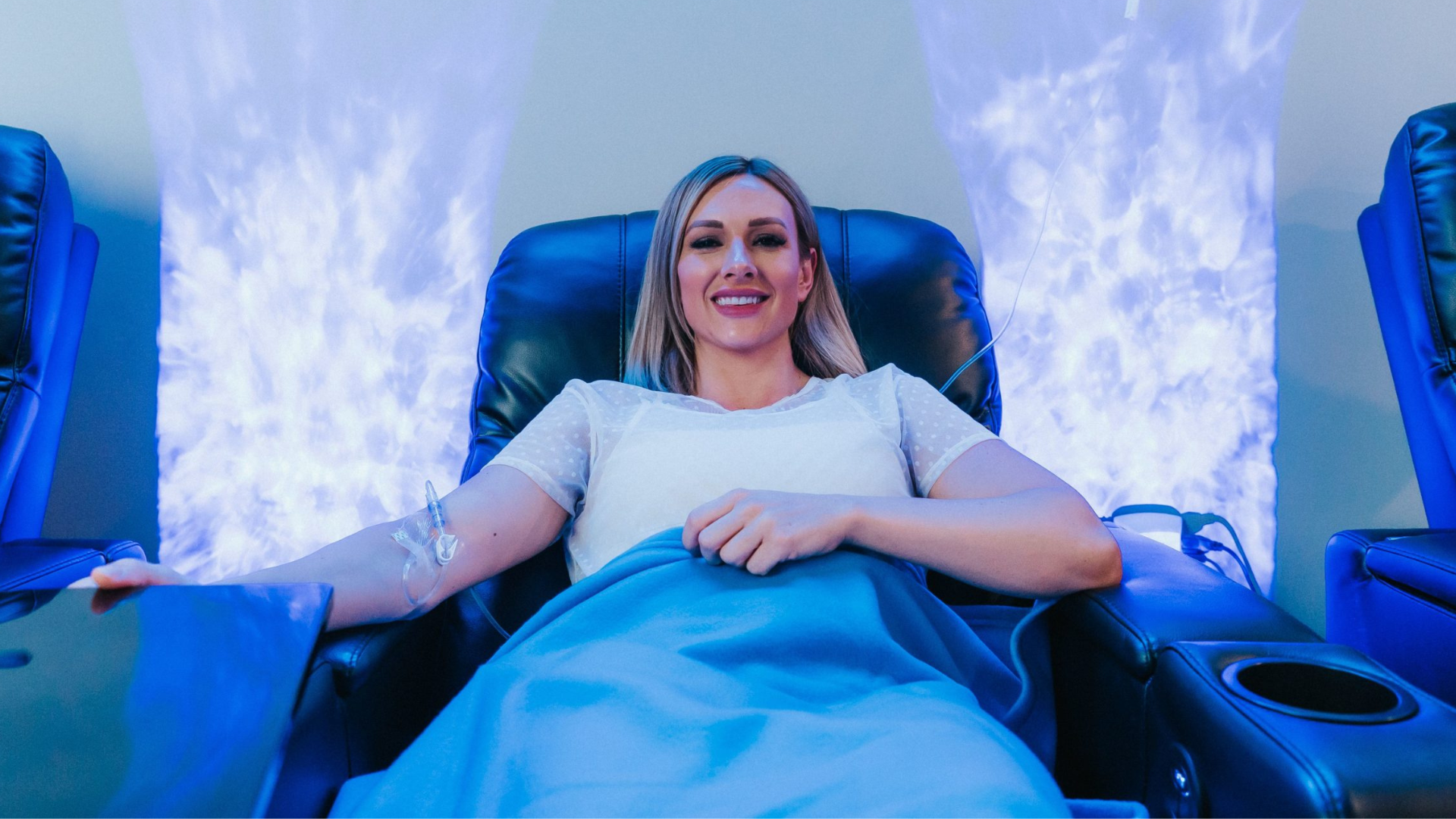 IV infusion therapy at iCRYO Avon in Avon, CT
