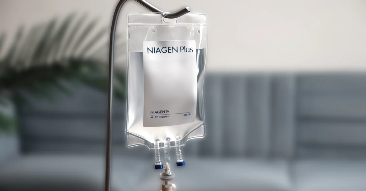 iCRYO Avon Niagen NAD+ precursor IV bag