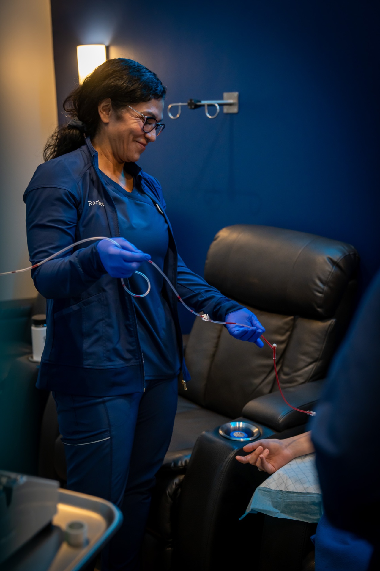 RN-Monitored Session
