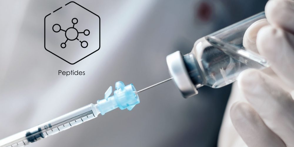Medical-grade peptide therapy preparation at iCRYO Avon