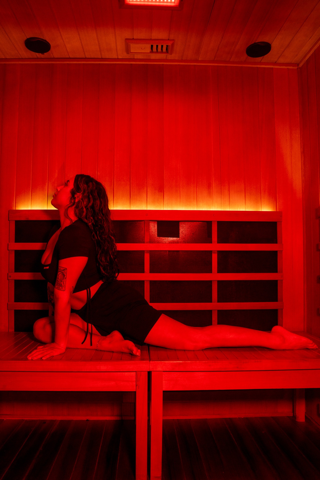 Private Sauna Suite