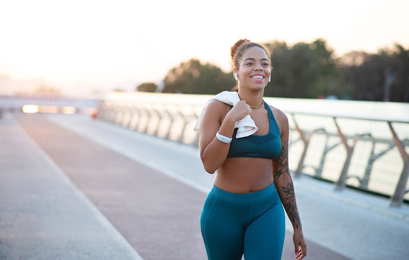 Active lifestyle on Medical Weight Loss program at iCRYO Avon